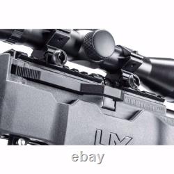 Fusil à air PCP Umarex Komplete NCR de calibre .22 avec levier latéral, plombs et cibles.