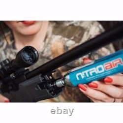Fusil à air PCP Umarex Komplete NCR de calibre .22 avec levier latéral, plombs et cibles.