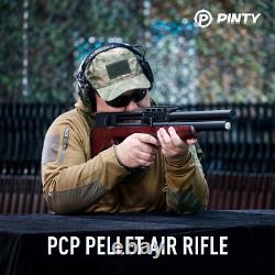 Fusil à air PINTY 5,5 mm Calibre 22 pour la chasse Carabine à air haute puissance 800 fps de vitesse