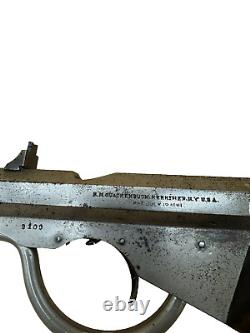 Fusil à air Quackenbush Modèle 2 Version 2, fabriqué de 1879 à 1918