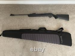 Fusil à air RWS Diana Modèle Panther 34.177 T05 avec étui, munitions, montage de lunette