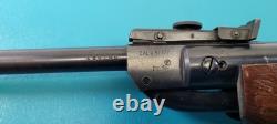 Fusil à air Rare RWS Diana Modèle 25 D .177 fabriqué en Allemagne + Provenance 1486