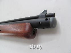 Fusil à air Sheridan 5mm. 20 calibres Plomb Modèle CLASSIQUE C en bois de luxe des années 1970