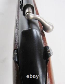 Fusil à air Sheridan 5mm. 20 calibres Plomb Modèle CLASSIQUE C en bois de luxe des années 1970