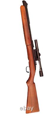 Fusil à air Sheridan Blue Streak et 2 pistolets à billes Crossman