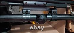 Fusil à air Sheridan Blue Streak et 2 pistolets à billes Crossman