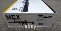 Fusil à air Sig Sauer MCX ASP. 177 Plomb 545FPS, Noir AIR-MCX-177-88G-30-BLK