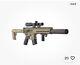 Fusil à Air Sig Sauer Mcx. Calibre .177 Alimenté Par Co2 Avec Lunette 1-4x24mm Couleur Terre Foncée Plate