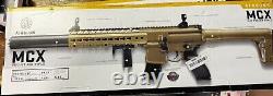 Fusil à air Sig Sauer MCX. Calibre .177 alimenté par CO2 avec lunette 1-4x24mm couleur Terre Foncée Plate