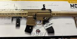 Fusil à air Sig Sauer MCX. Calibre .177 alimenté par CO2 avec lunette 1-4x24mm couleur Terre Foncée Plate