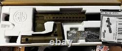 Fusil à air Sig Sauer MCX. Calibre .177 alimenté par CO2 avec lunette 1-4x24mm couleur Terre Foncée Plate