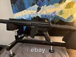 Fusil à air Sig Sauer SIG MCX ASP. Calibre .177 alimenté par CO2 30 coups noir