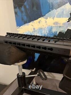 Fusil à air Sig Sauer SIG MCX ASP. Calibre .177 alimenté par CO2 30 coups noir