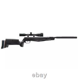 Fusil à air Stoeger S8000-E TAC à canon basculant. Calibre .22 avec lunette 3-9x40 NEUF