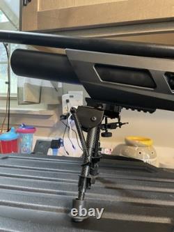 Fusil à air UMAREX GAUNTLET de calibre 25 avec réservoir d'air plus grand pour plus de puissance