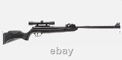 Fusil à air Umarex Emerge calibre 0,22 à 12 coups avec lunette 4x32 mm, 800 FPS 2251386