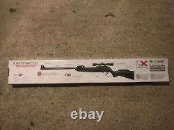 Fusil à air Umarex Emerge calibre 0,22 à 12 coups avec lunette 4x32 mm, 800 FPS 2251386
