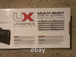 Fusil à air Umarex Emerge calibre 0,22 à 12 coups avec lunette 4x32 mm, 800 FPS 2251386