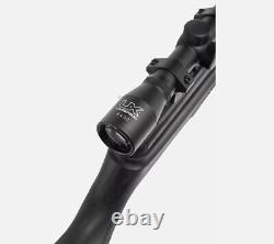 Fusil à air Umarex Emerge calibre 0,22 à 12 coups avec lunette 4x32 mm, 800 FPS 2251386