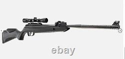 Fusil à air Umarex Emerge calibre 0,22 à 12 coups avec lunette 4x32 mm, 800 FPS 2251386