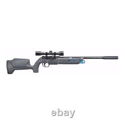 Fusil à air Umarex KOMPLETE NCR .177 1025 FPS Noir avec lunette 12 coups