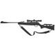 Fusil à Air Umarex Targis Hunter Max .22 800 Fps à Canon Basculant Avec Lunette 3-9x32