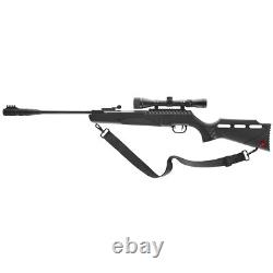 Fusil à air Umarex Targis Hunter Max .22 800 FPS à canon basculant avec lunette 3-9x32