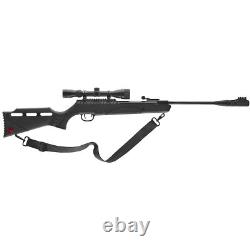 Fusil à air Umarex Targis Hunter Max .22 800 FPS à canon basculant avec lunette 3-9x32