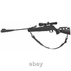 Fusil à air Umarex Targis Hunter Max .22 800 FPS à canon basculant avec lunette 3-9x32