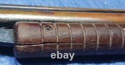 Fusil à air Vintage Benjamin Franklin modèle 317. Calibre 177, fonctionne, crosse en bois antiquité.