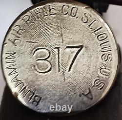Fusil à air Vintage Benjamin Franklin modèle 317. Calibre 177, fonctionne, crosse en bois antiquité.