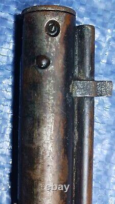Fusil à air Vintage Benjamin Franklin modèle 317. Calibre 177, fonctionne, crosse en bois antiquité.