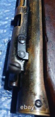 Fusil à air Vintage Benjamin Franklin modèle 317. Calibre 177, fonctionne, crosse en bois antiquité.