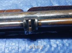 Fusil à air Vintage Benjamin Franklin modèle 317. Calibre 177, fonctionne, crosse en bois antiquité.