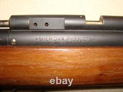 Fusil à air Vintage Sheridan Blue Streak Série C-9 Testé, fonctionne bien