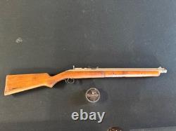 Fusil à air Vintage Sheridan Silver Streak. Calibre 20.