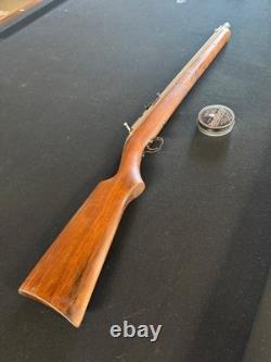 Fusil à air Vintage Sheridan Silver Streak. Calibre 20.