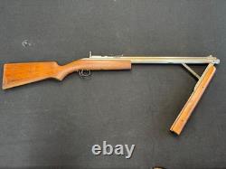 Fusil à air Vintage Sheridan Silver Streak. Calibre 20.