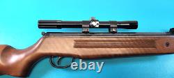 Fusil à air Winchester 800X. Pellets de .177, canon basculant avec lunette