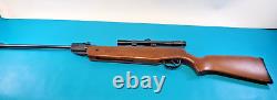 Fusil à air Winchester 800X. Pellets de .177, canon basculant avec lunette