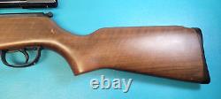 Fusil à air Winchester 800X. Pellets de .177, canon basculant avec lunette