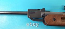 Fusil à air Winchester 800X. Pellets de .177, canon basculant avec lunette