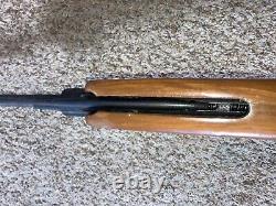 Fusil à air chinois de haute puissance vintage avec balles/ lourd/ crosse en bois fonctionne avec étiquette