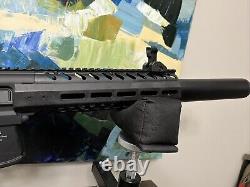 Fusil à air comprimé 177 Cal Sig MCX Noir Neuf SANS Boîte