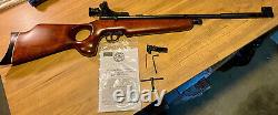 Fusil à air comprimé Beeman AR2078-TH 177cal CO2 à tir unique avec mire dioptrique et accessoires