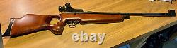 Fusil à air comprimé Beeman AR2078-TH 177cal CO2 à tir unique avec mire dioptrique et accessoires