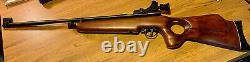 Fusil à air comprimé Beeman AR2078-TH 177cal CO2 à tir unique avec mire dioptrique et accessoires