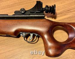 Fusil à air comprimé Beeman AR2078-TH 177cal CO2 à tir unique avec mire dioptrique et accessoires Fusil à air comprimé Beeman AR2078-TH 177cal CO2 à tir unique avec mire dioptrique et accessoires