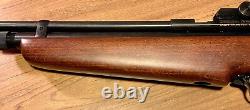 Fusil à air comprimé Beeman AR2078-TH 177cal CO2 à tir unique avec mire dioptrique et accessoires