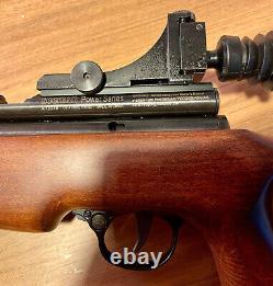 Fusil à air comprimé Beeman AR2078-TH 177cal CO2 à tir unique avec mire dioptrique et accessoires